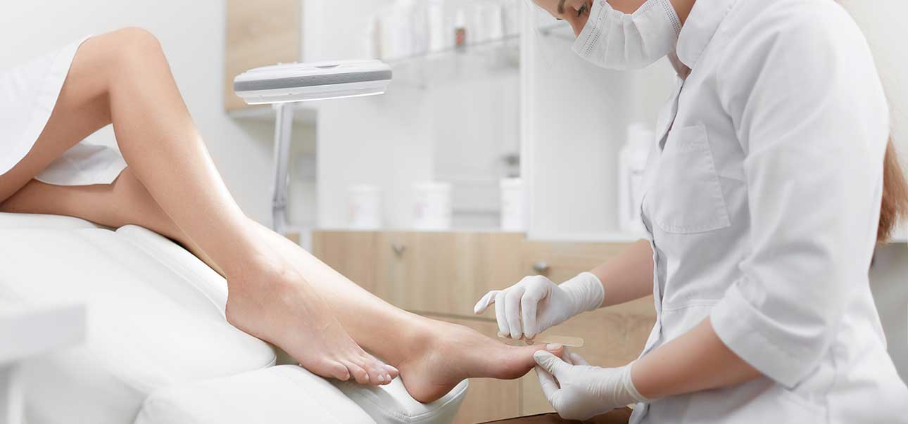 Soins de pédicurie à Marseille